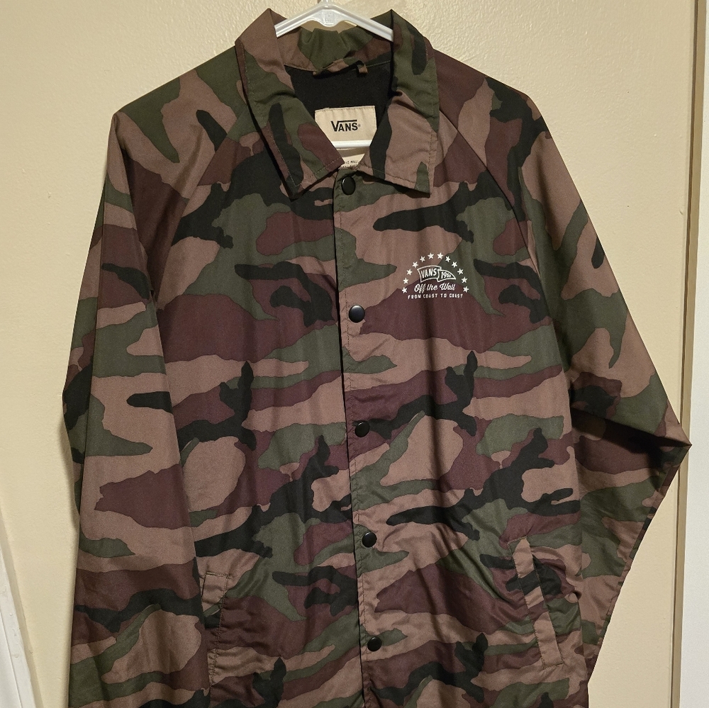 Vans windbreaker